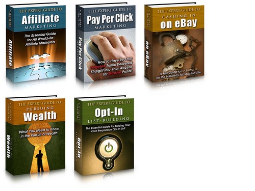 Product picture internet and affiliate marketing ebooks -unrestricted PLR