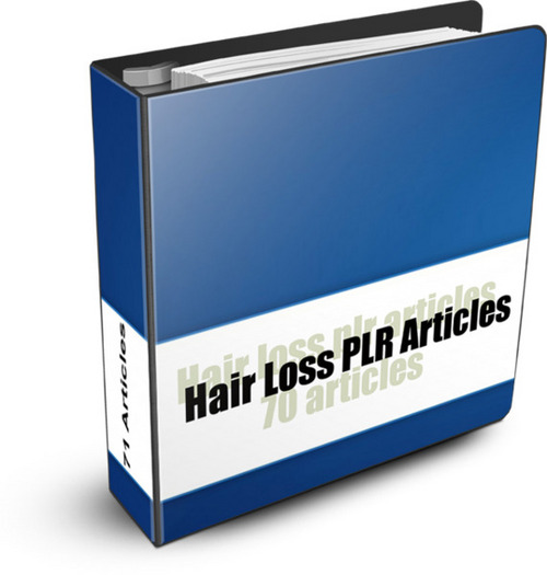 Product picture Hair Loss Plr Articles 