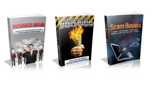 Product picture Internet Marketing PLR Package - 3 plr ebooks