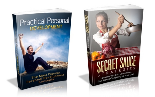 Product picture Personal Development ebooks with plr 