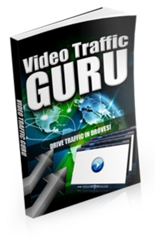 Product picture Video Traffic Guru Ebook-MRR