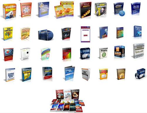 Product picture Internet Marketing Huge Pack - MRR PLR