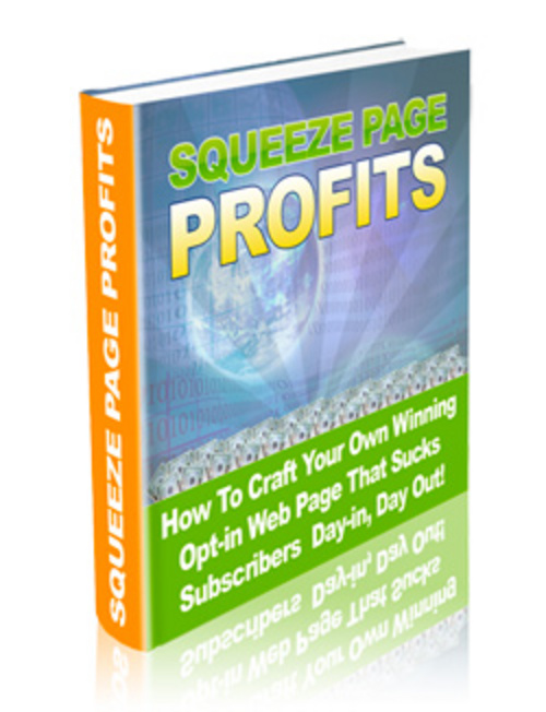 Product picture Squeeze Page Profit - MRR
