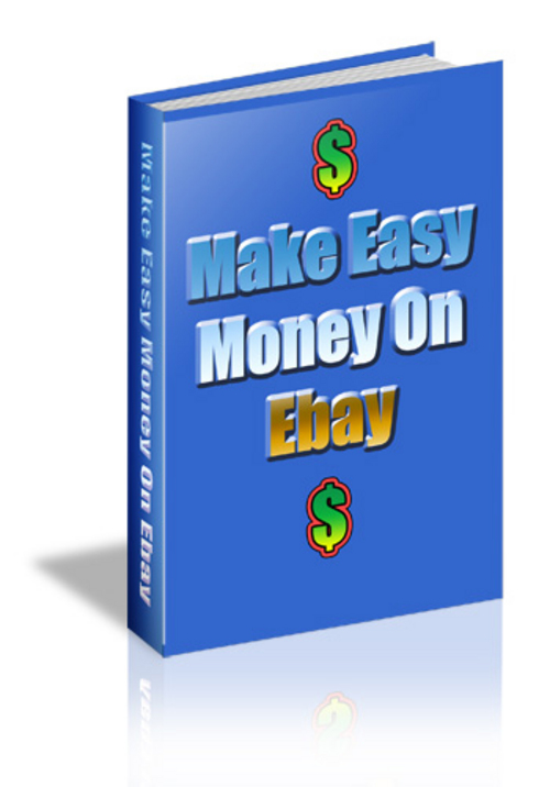 Product picture Make Easy Money On Ebay - PLR 