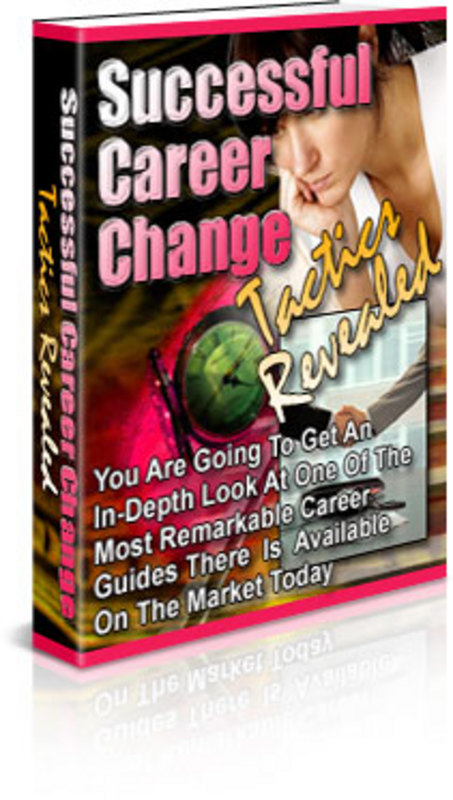 Product picture Succesful Career Change - PLR