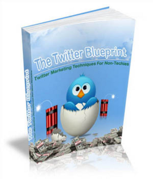 Product picture The Twitter Blueprint - PLR
